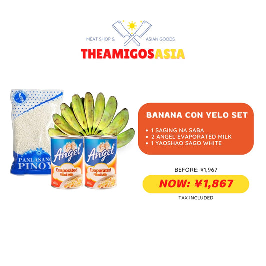 BANANA CON YELO SET