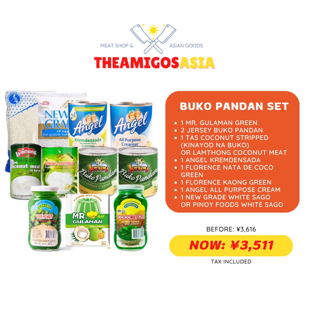 BUKO PANDAN ANGEL BRAND