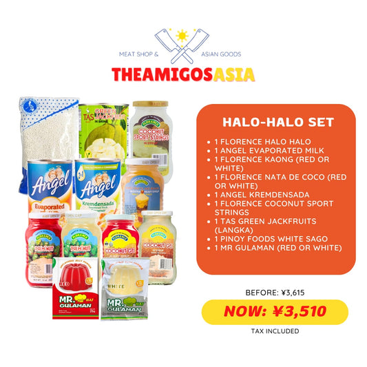 HALO-HALO ALASKA BRAND