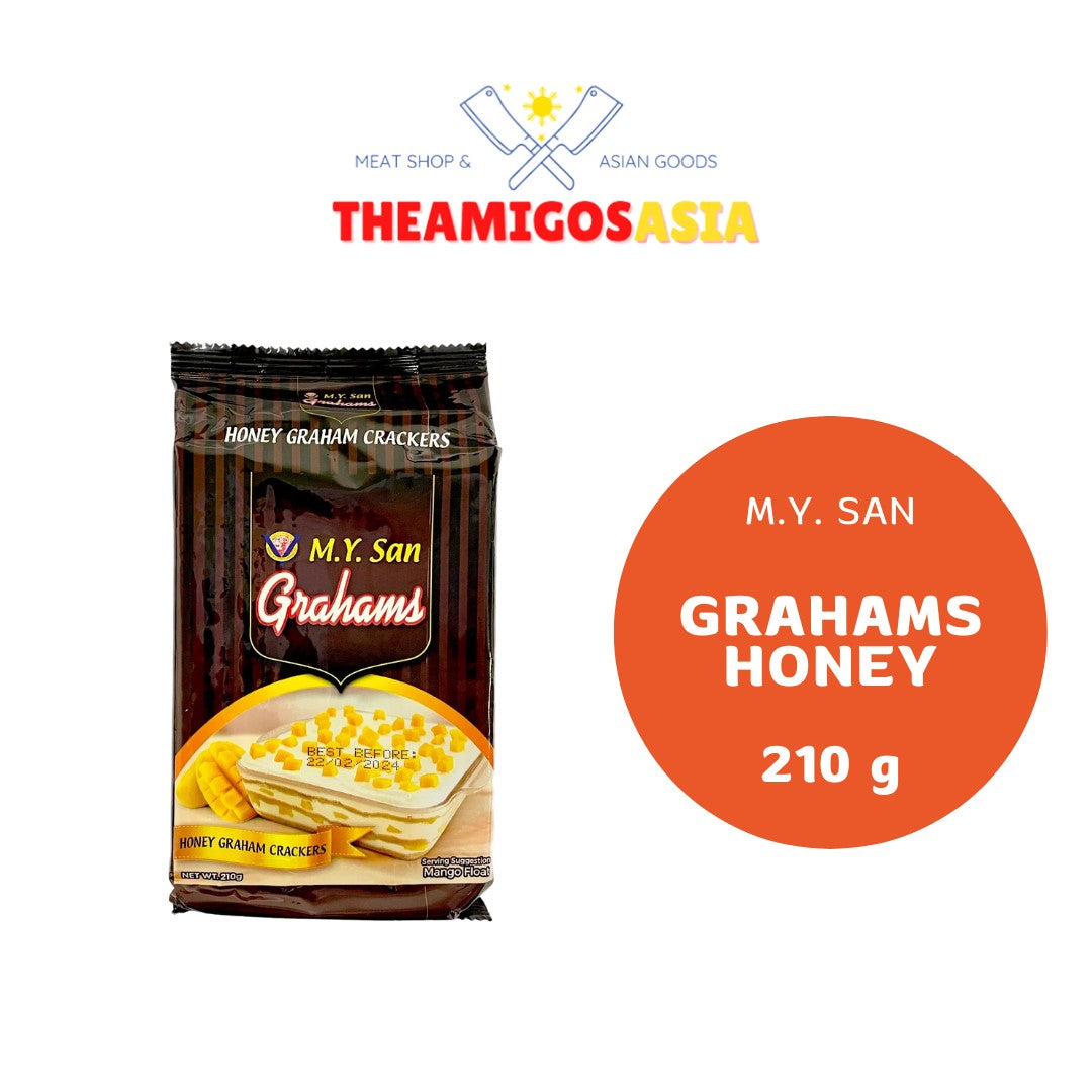 M.Y SAN GRAHAM HONEY 210G