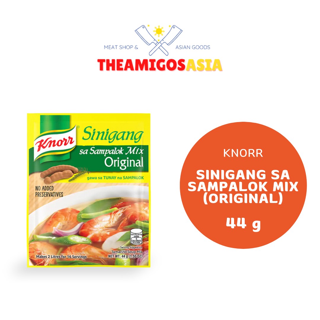 KNORR SINIGANG SA SAMPALOK MIX ORIG 44G