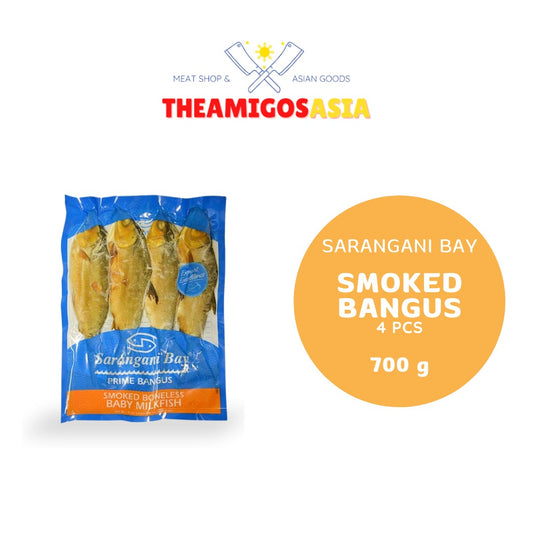 SARANGGANI SMOKED BANGUS 4 PCS