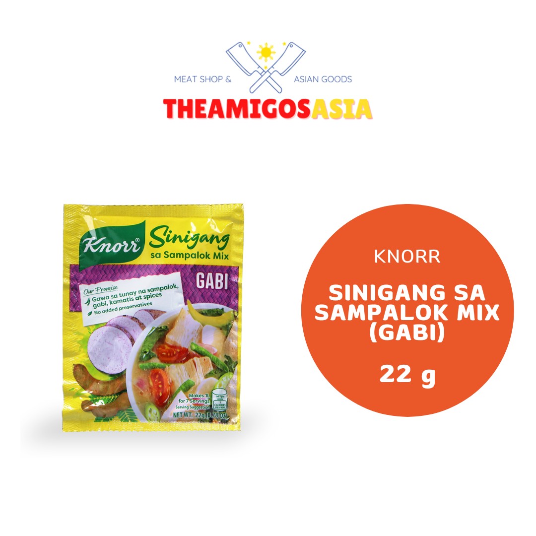 KNORR SINIGANG WITH GABI 22 G