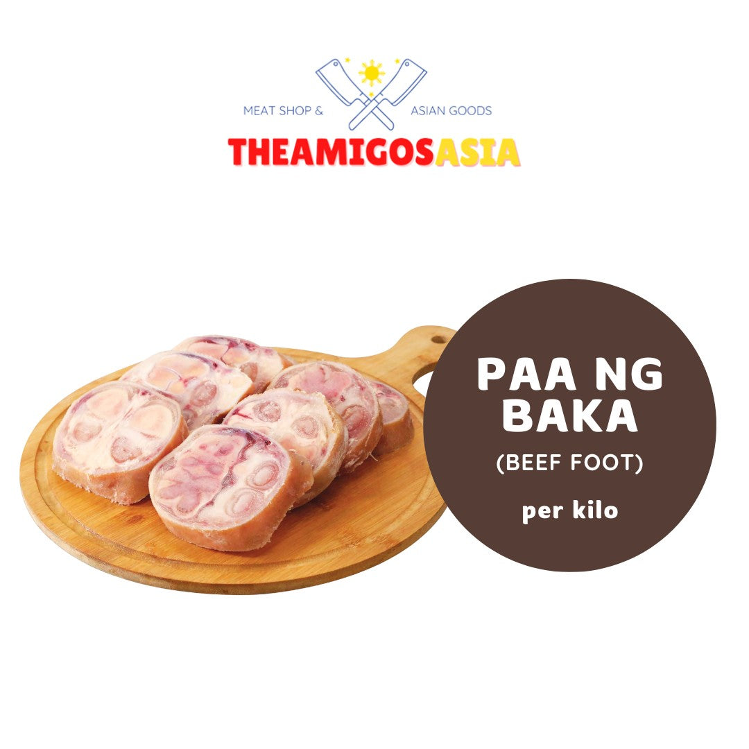 PAA NG BAKA (BEEF FOOT)