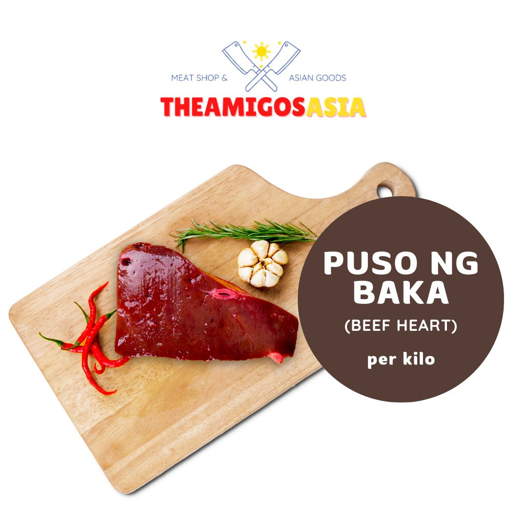 PUSO NG BAKA (BEEF HEART)