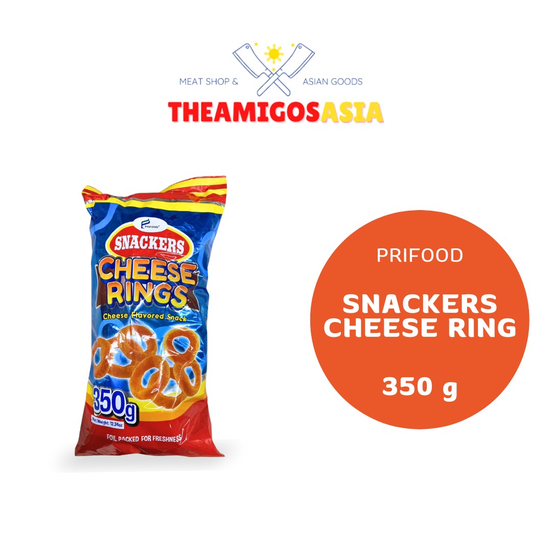 PRIFOOD SNACKERS CHEESE RINGS