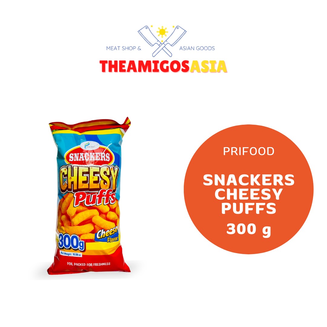 PRIFOOD SNACKERS CHEESE PUFFS