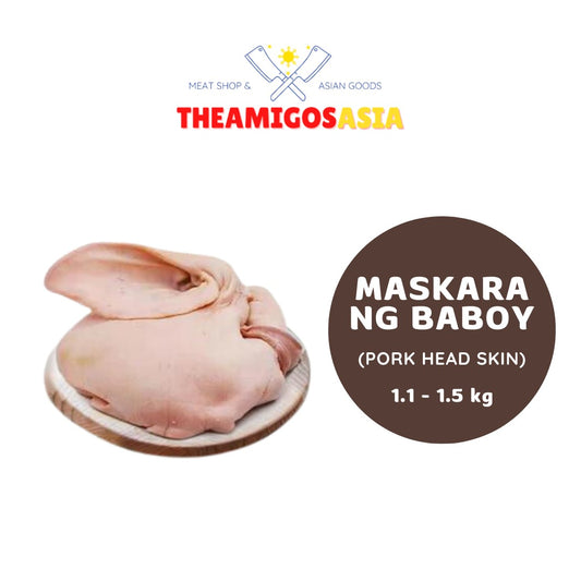 MASKARA NG BABOY 1.1 - 1.5 KG