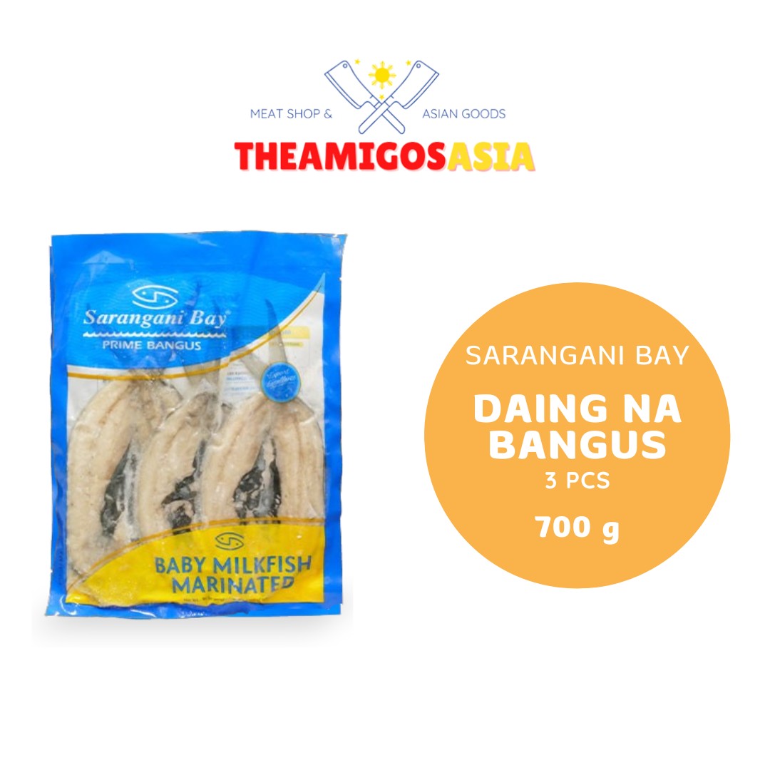 SARANGGANI DAING NA BANGUS 3 PCS