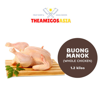 BUONG MANOK (WHOLE CHICKEN) 1.2KG