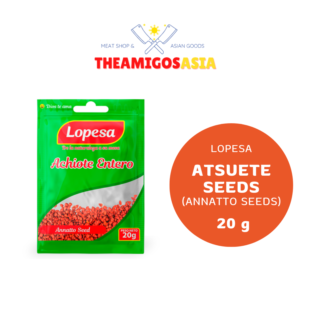 ATSUETE SEEDS (ANNATTO SEEDS)